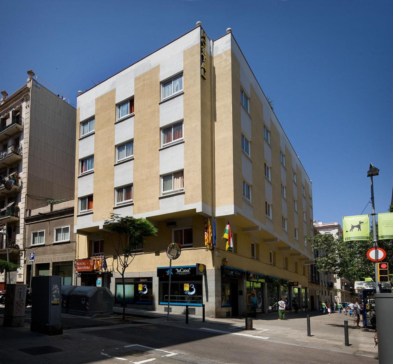 Hostal ברצלונה מראה חיצוני תמונה